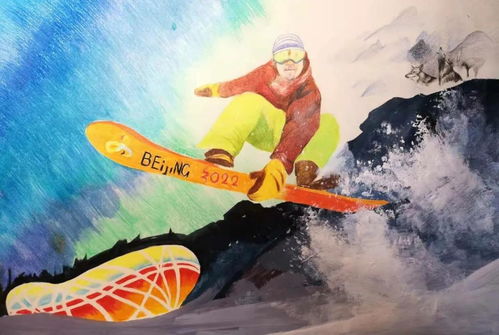 官方發布 2021 鳥巢杯 全國青少年冰雪文化藝術創作活動火熱進行中