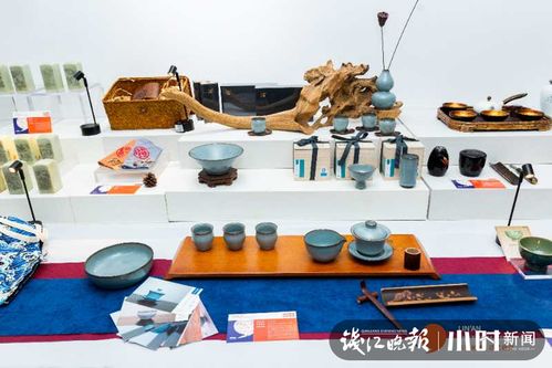 好看 今天一批獲獎的文創產品設計在臨安博物館亮相